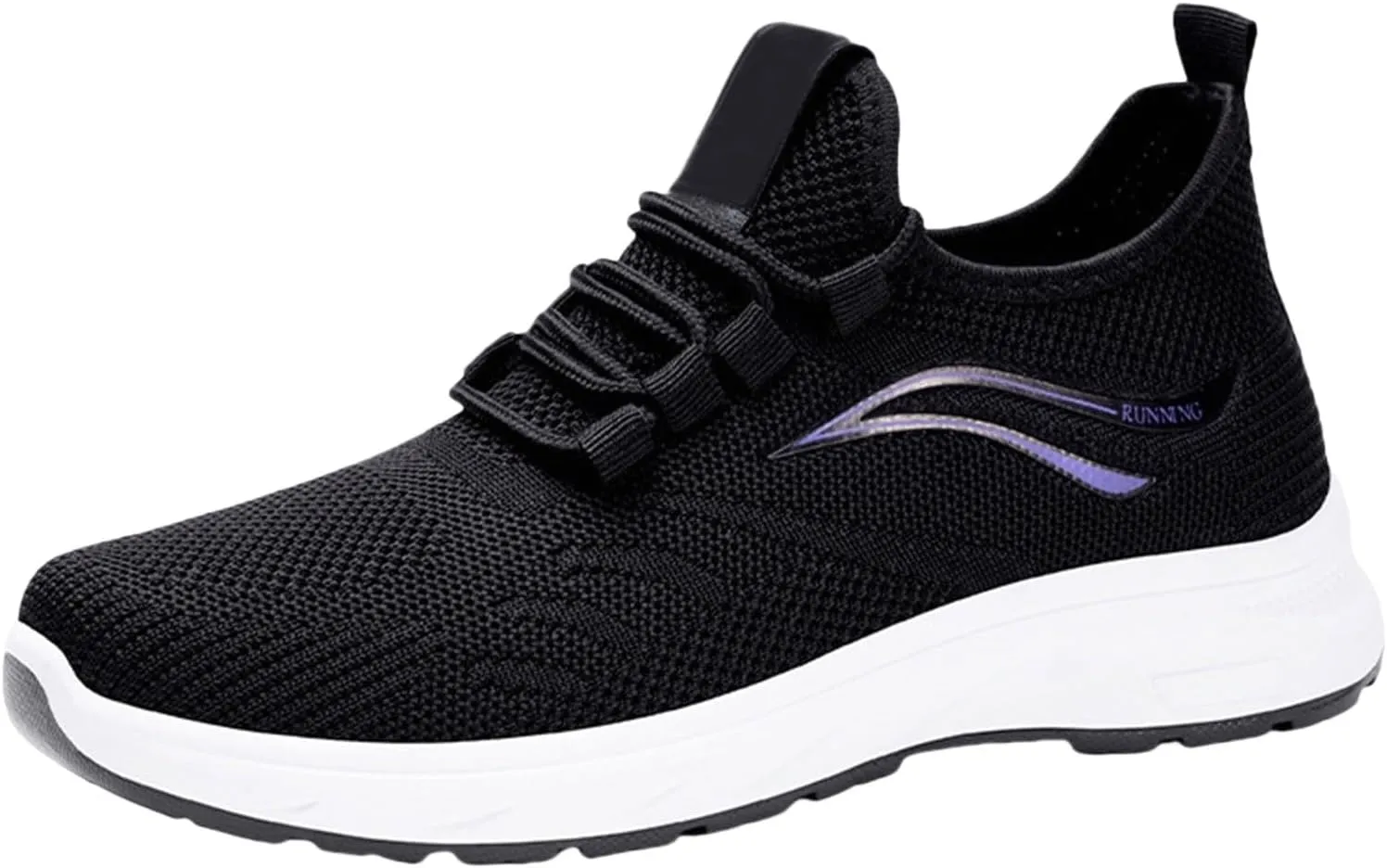 Men's Fashion Sneakers Mesh Running Shoes Non Slip Casual Athletic Walking Shoes Comfortable Cushion Sneaker