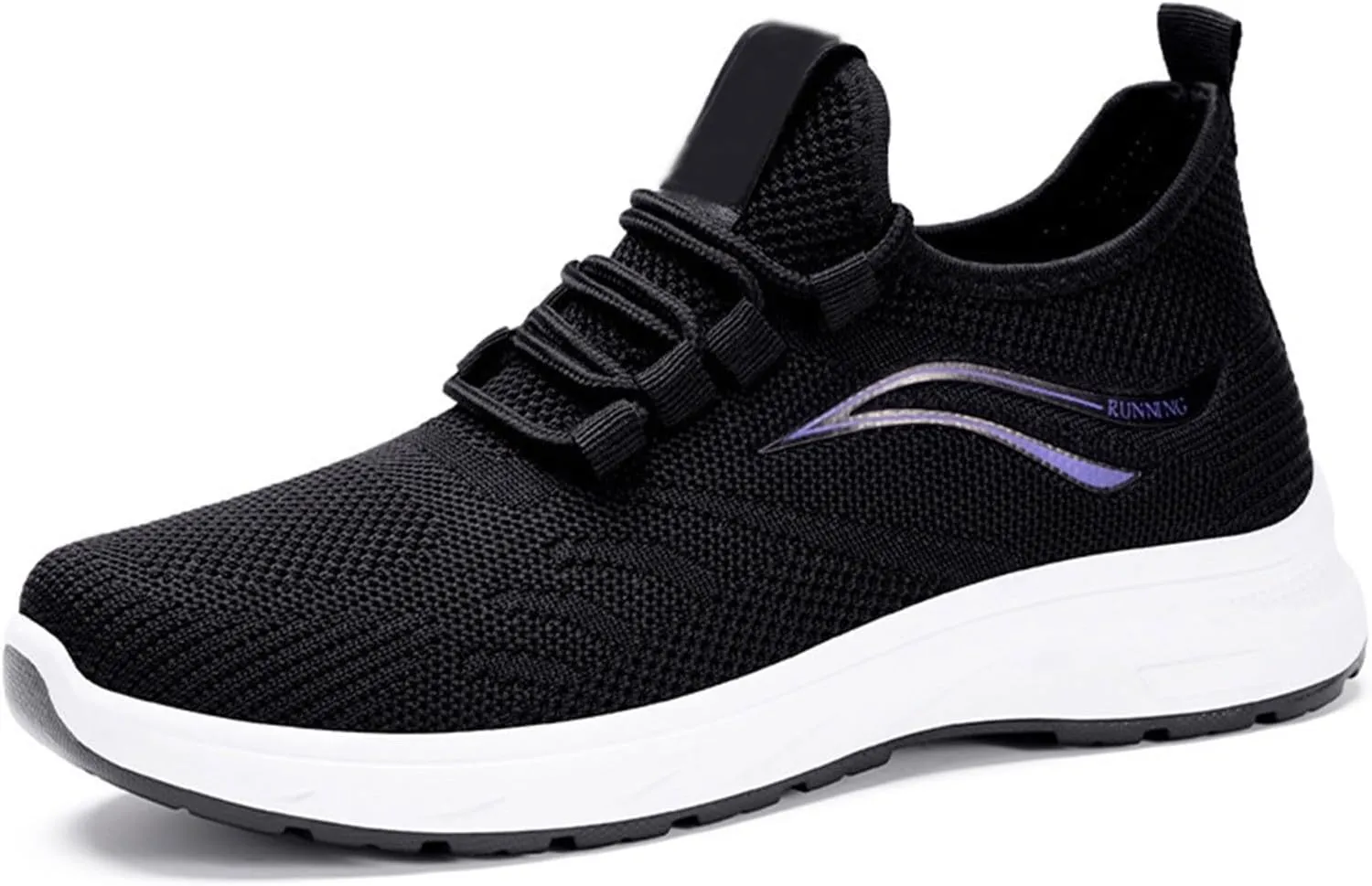 Men's Fashion Sneakers Mesh Running Shoes Non Slip Casual Athletic Walking Shoes Comfortable Cushion Sneaker