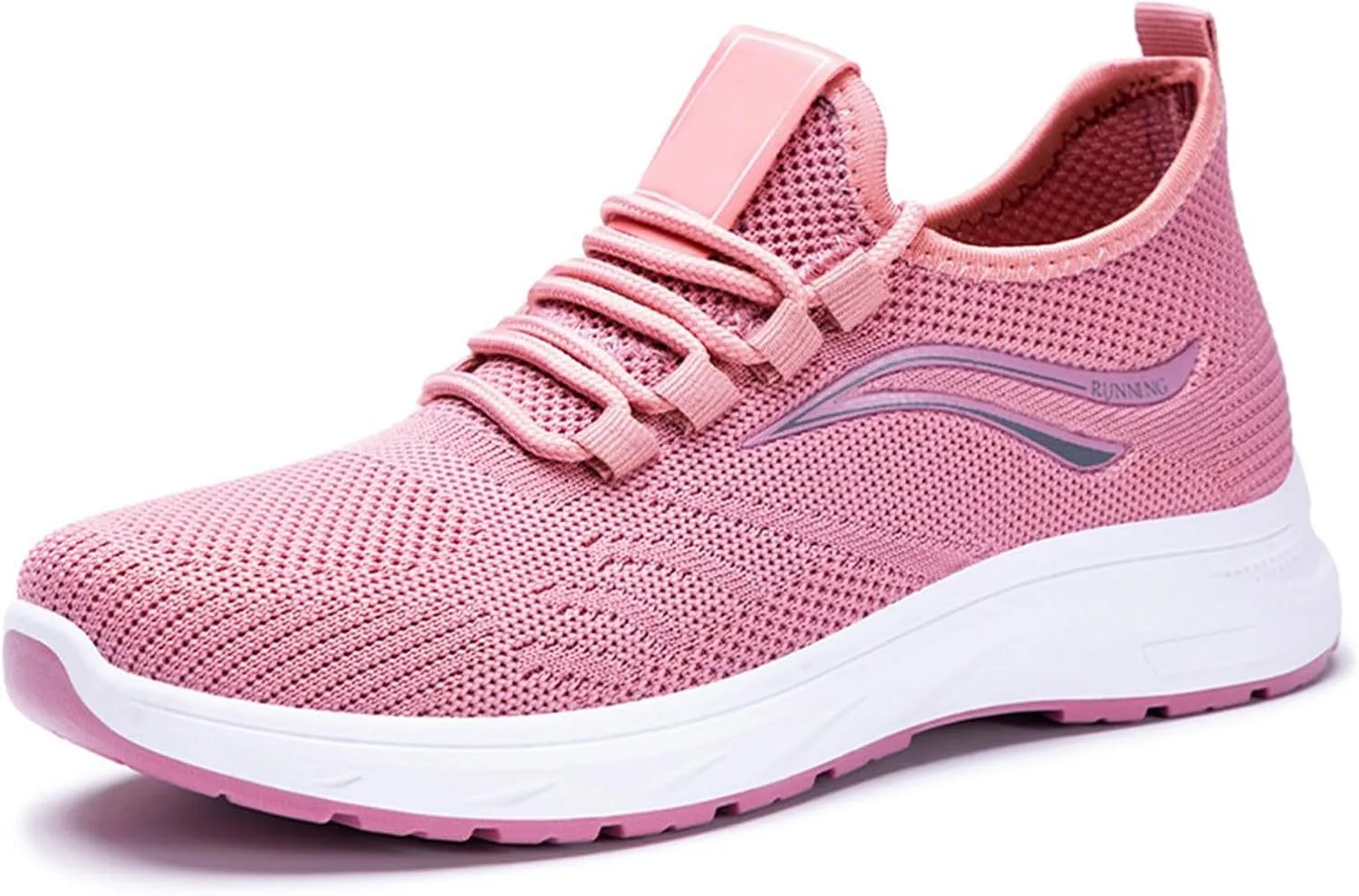 Men's Fashion Sneakers Mesh Running Shoes Non Slip Casual Athletic Walking Shoes Comfortable Cushion Sneaker
