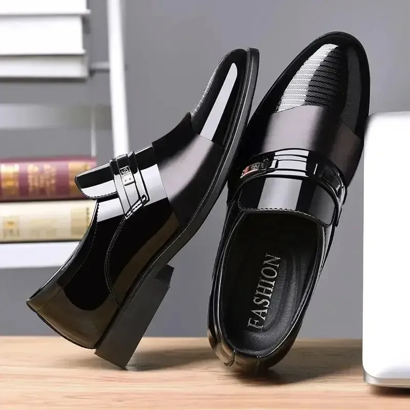 Men's Formal Fashion Slip On Dress Shoes