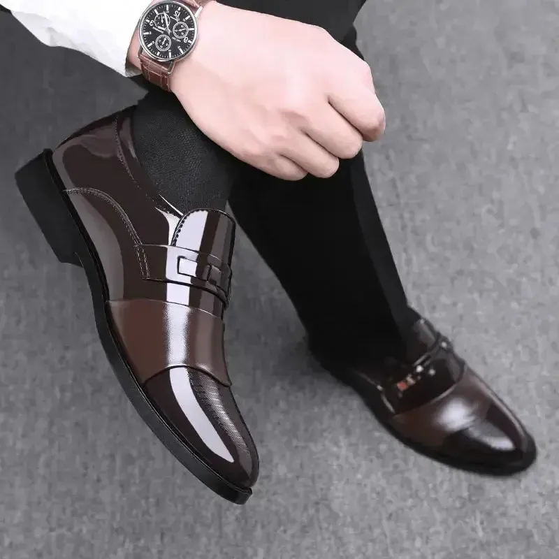 Men's Formal Fashion Slip On Dress Shoes