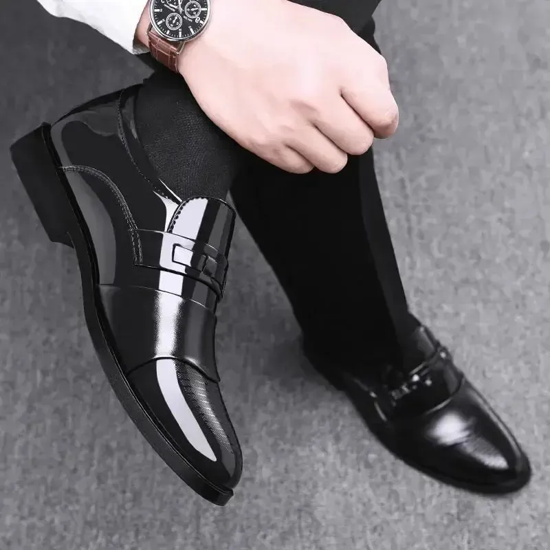 Men's Formal Fashion Slip On Dress Shoes