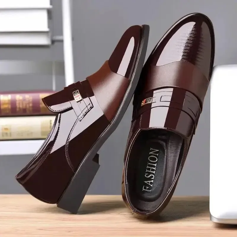Men's Formal Fashion Slip On Dress Shoes
