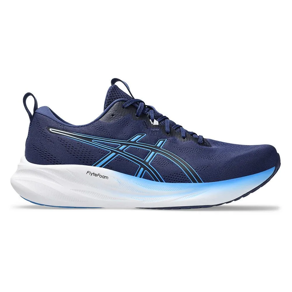Men`s GEL-Pulse 16 Running Shoes Indigo Blue and Coast