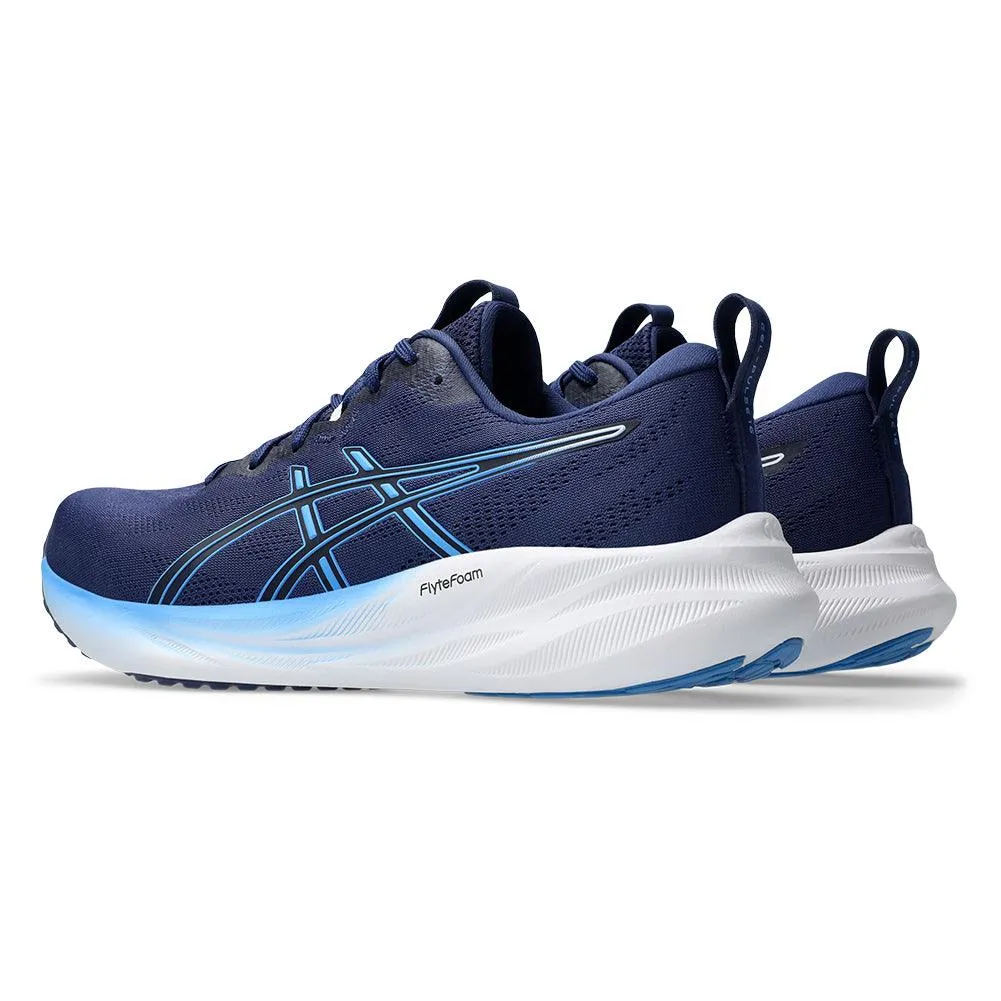 Men`s GEL-Pulse 16 Running Shoes Indigo Blue and Coast