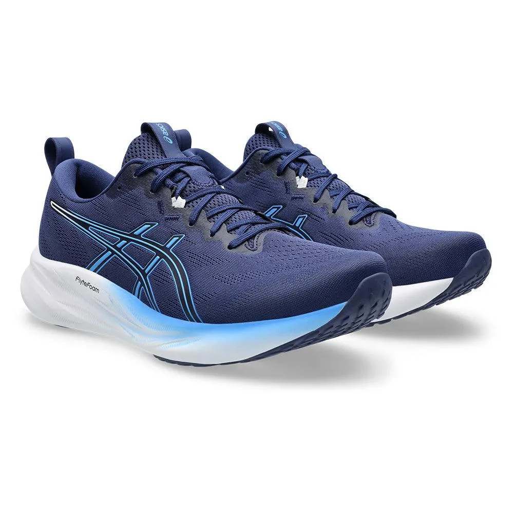Men`s GEL-Pulse 16 Running Shoes Indigo Blue and Coast