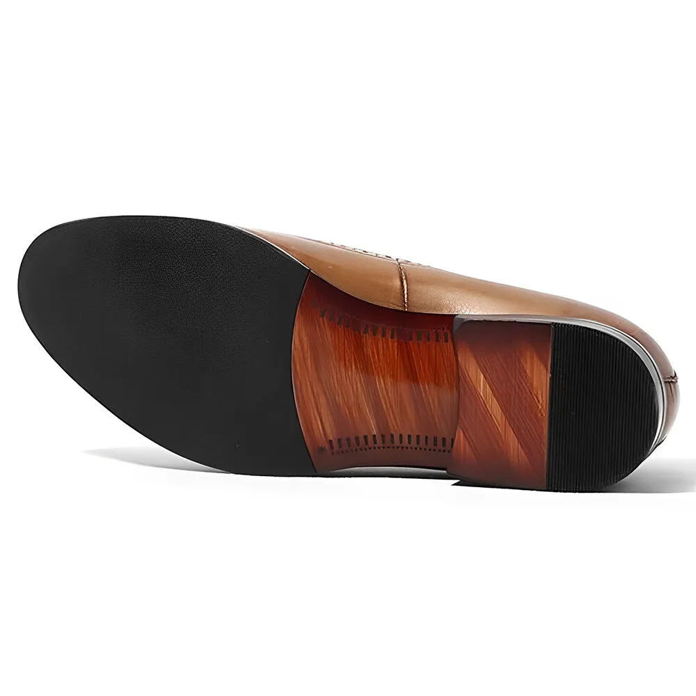 Men's Handmade Cow Leather Casual Loafers