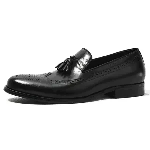 Men's Handmade Cow Leather Casual Loafers