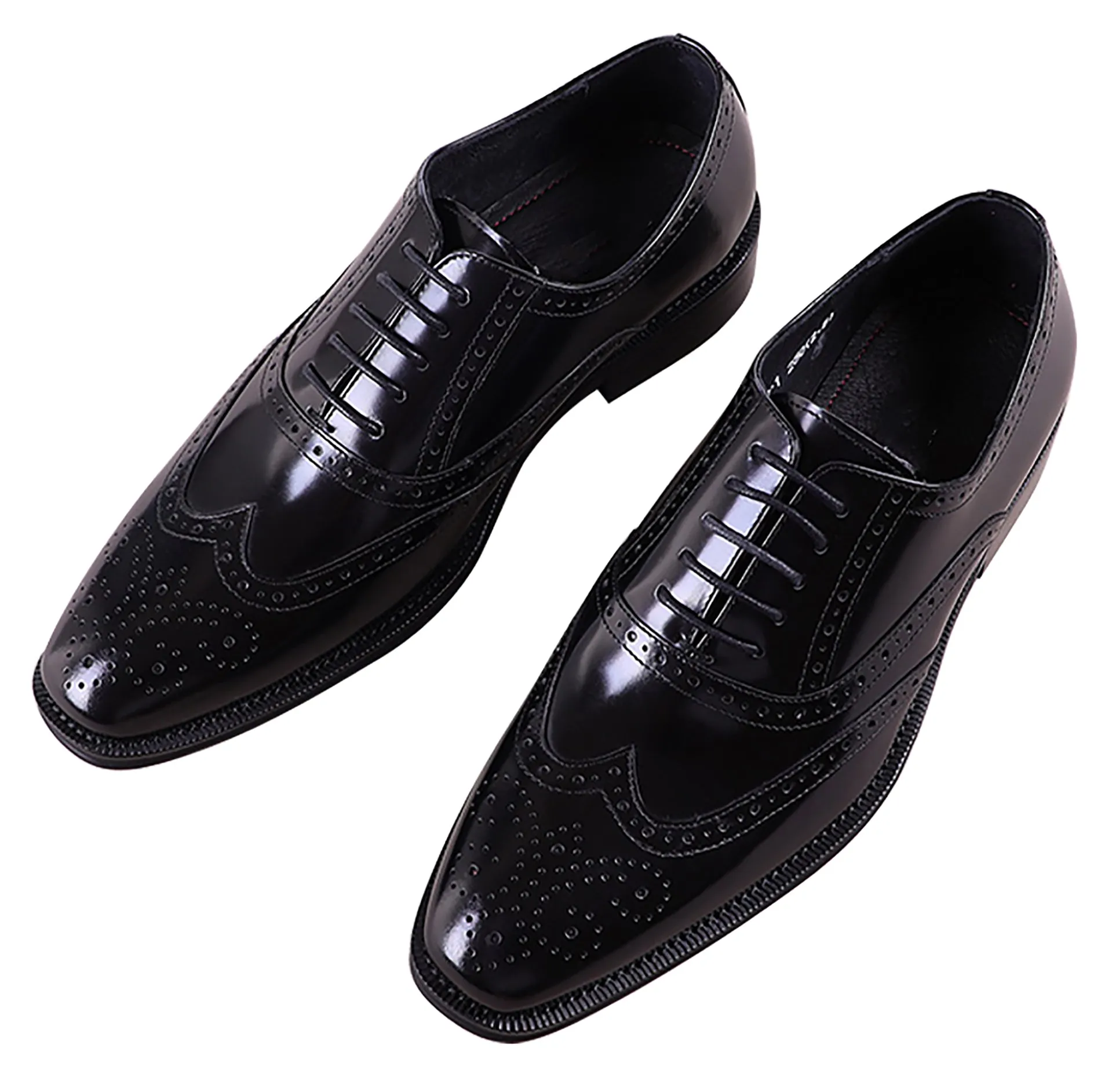 Men's Handmade Dress Wingtips Brogues Oxfords