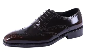 Men's Handmade Dress Wingtips Brogues Oxfords
