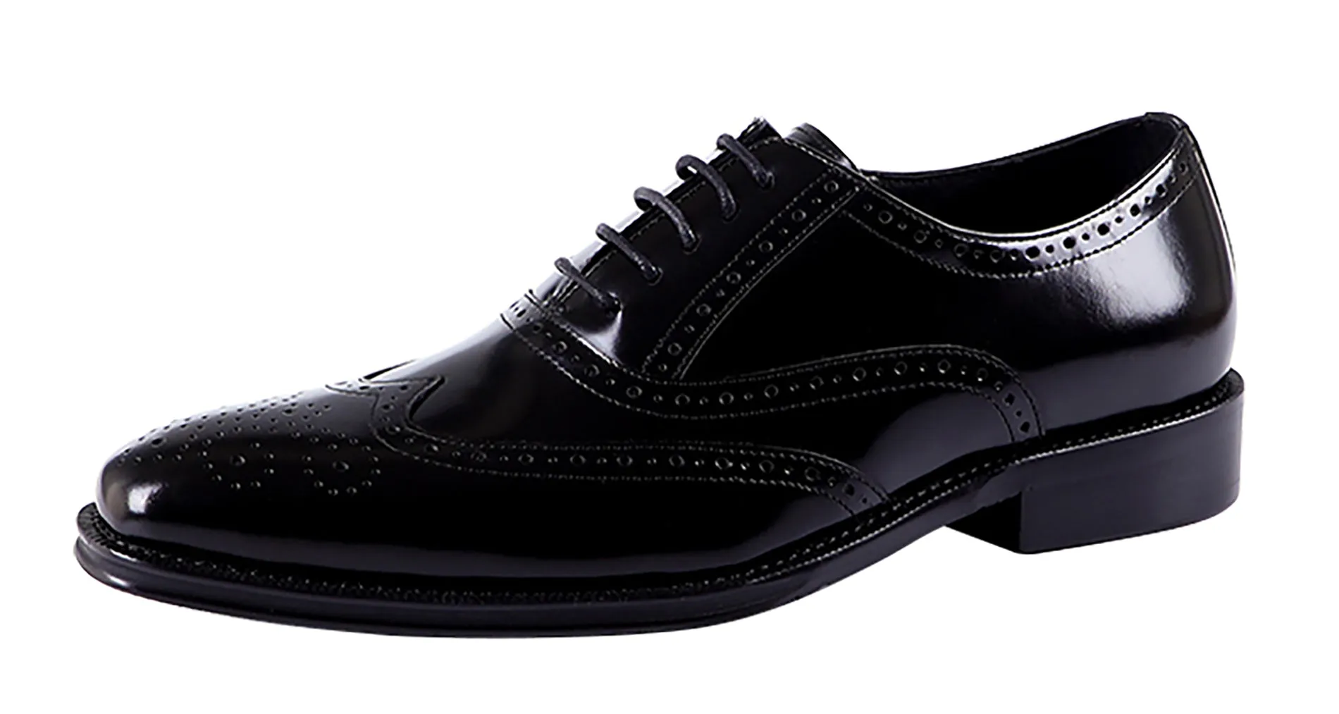Men's Handmade Dress Wingtips Brogues Oxfords
