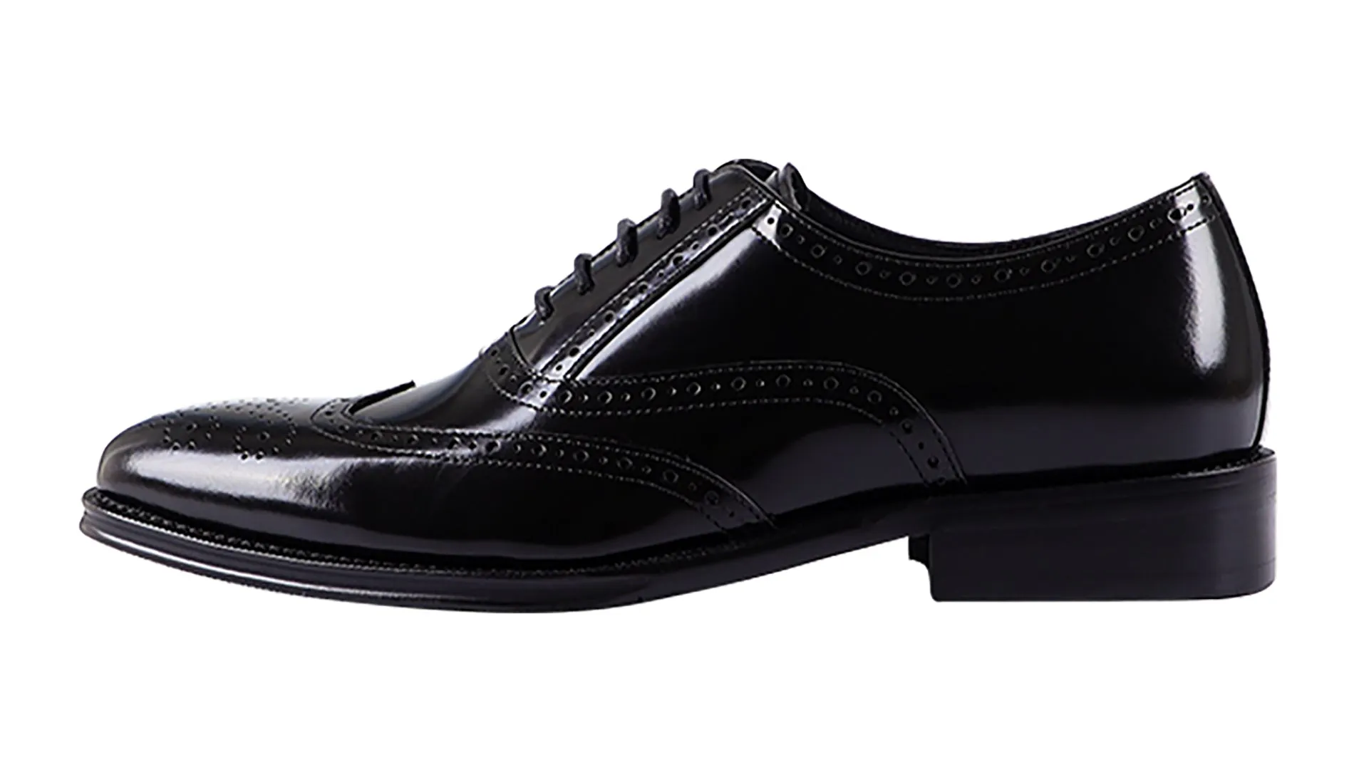 Men's Handmade Dress Wingtips Brogues Oxfords
