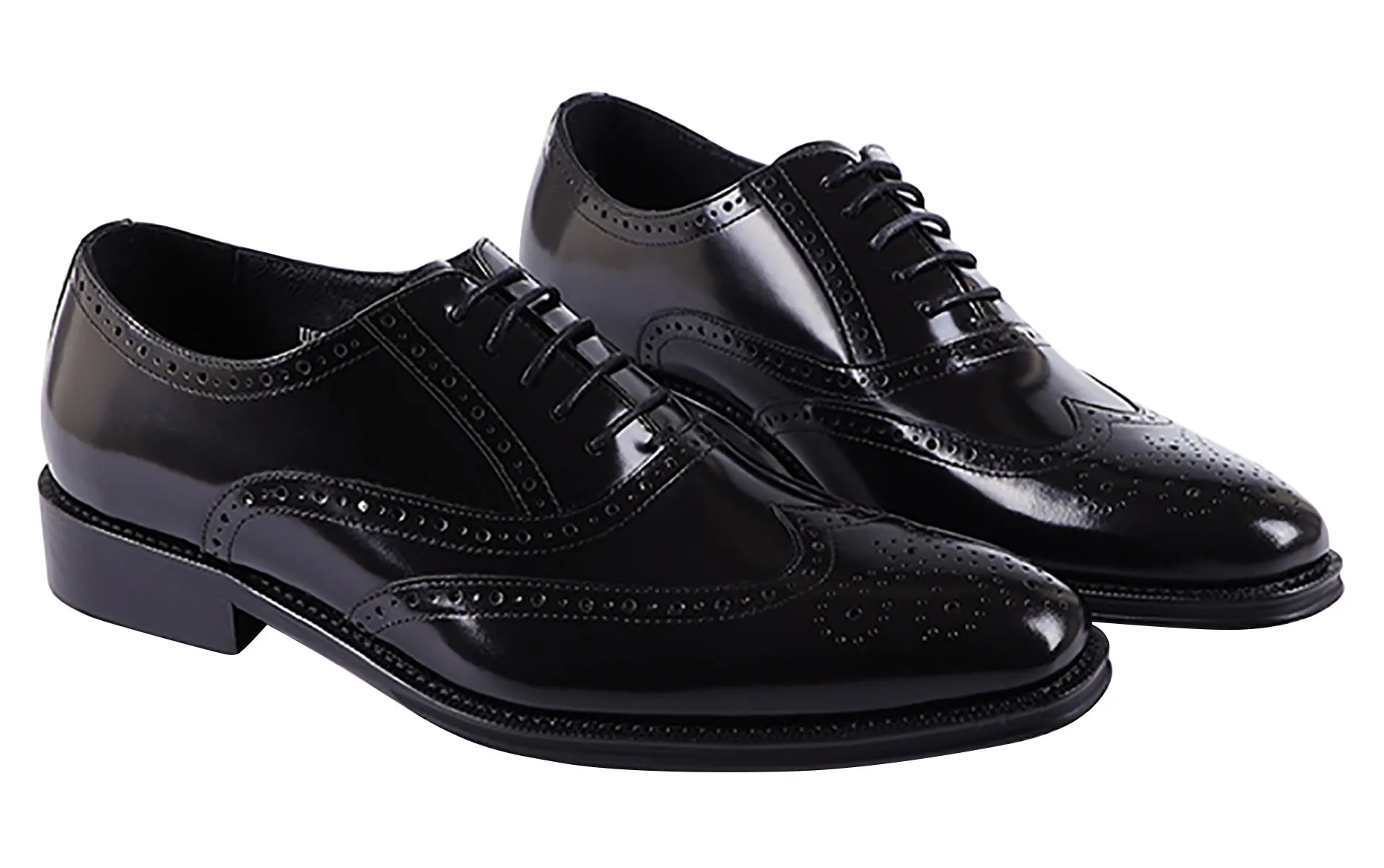 Men's Handmade Dress Wingtips Brogues Oxfords