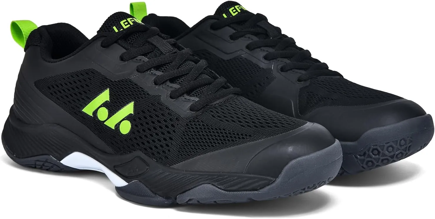 Men's Light 201 Lightweight Non-Marking Pickleball Shoes - Court Shoes for Badminton & Tennis
