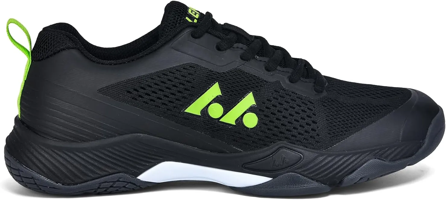 Men's Light 201 Lightweight Non-Marking Pickleball Shoes - Court Shoes for Badminton & Tennis