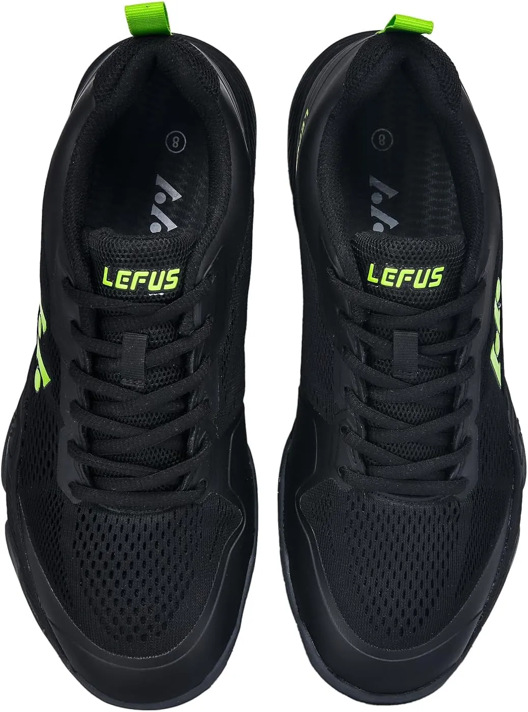 Men's Light 201 Lightweight Non-Marking Pickleball Shoes - Court Shoes for Badminton & Tennis