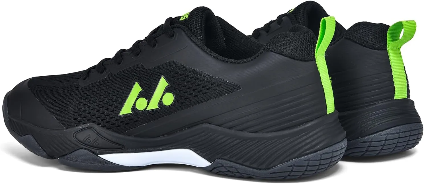 Men's Light 201 Lightweight Non-Marking Pickleball Shoes - Court Shoes for Badminton & Tennis