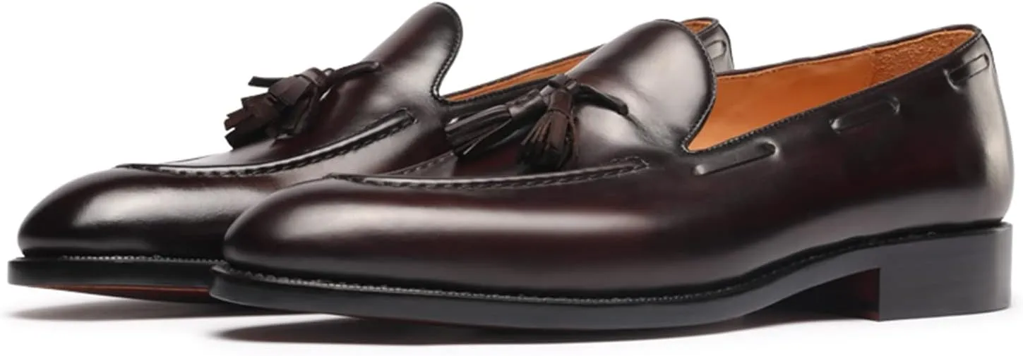 Men's Loafers & Slip-ons Casual Slip On Tassel Loafers for Men