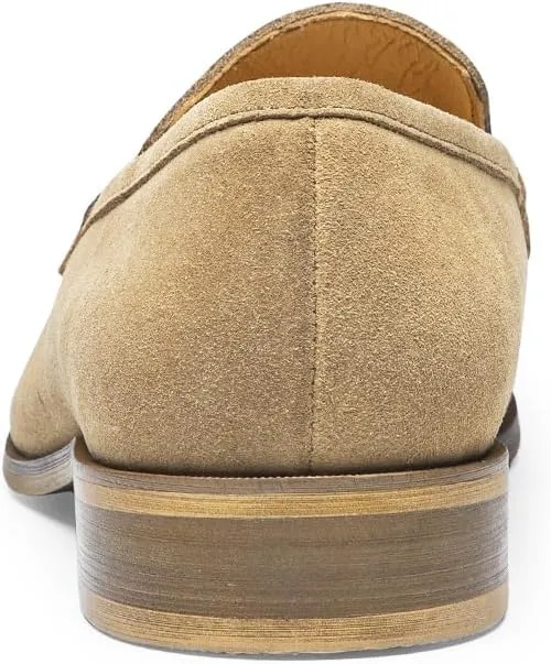 Men's Loafers & Slip-Ons - Full-Grain Leather Penny Loafers Dress Shoes with Casua,Driving