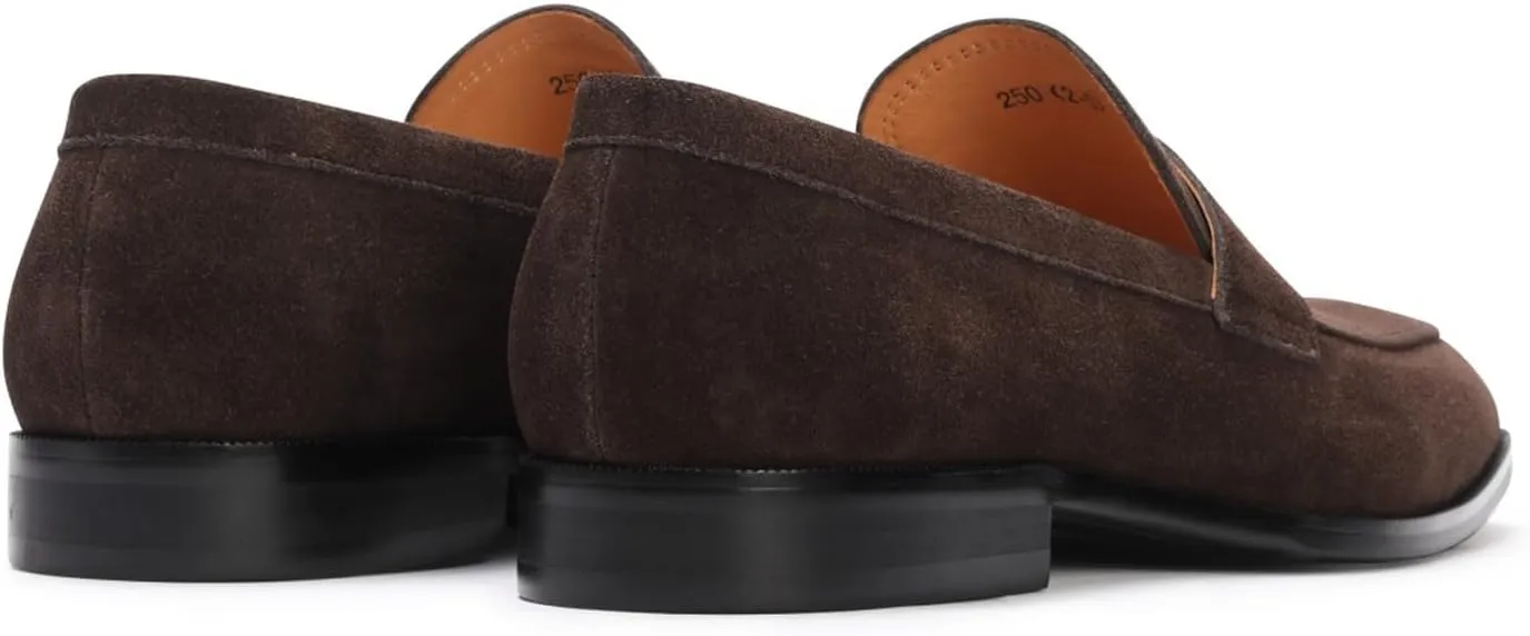 Men's Loafers & Slip-ons Leather Casual Penny Loafers for Men