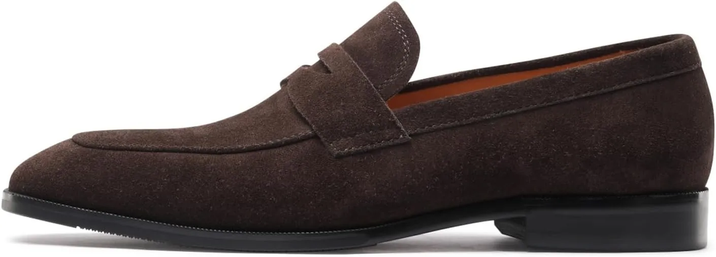 Men's Loafers & Slip-ons Leather Casual Penny Loafers for Men