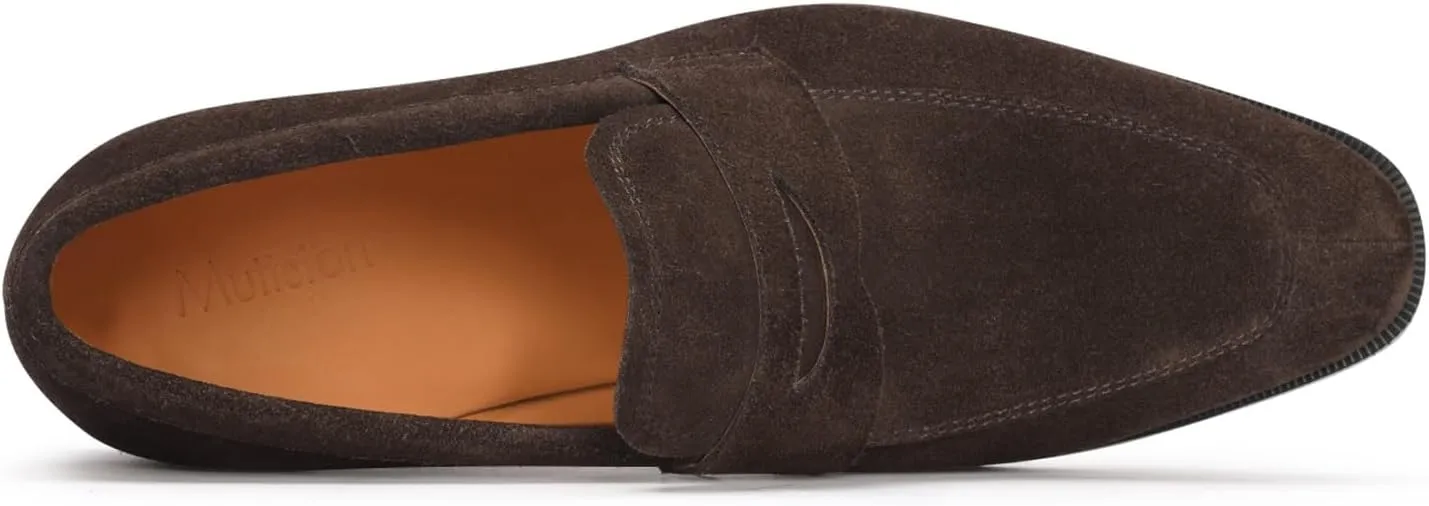 Men's Loafers & Slip-ons Leather Casual Penny Loafers for Men