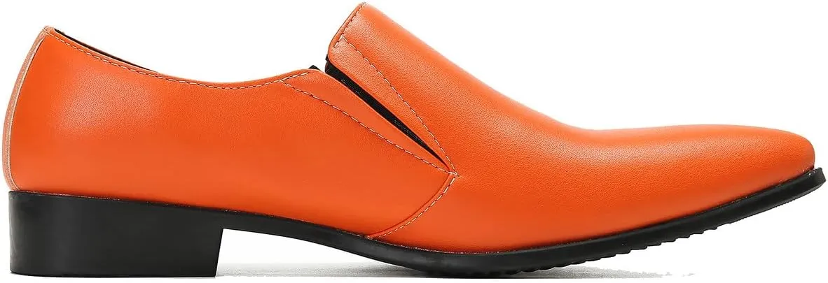 Men's Loafers Casual Penny Slip On Loafers for Men Fashion Prom Wedding Ballroom Tuxedo Party Smoking Summer Walking Shoes for Boy