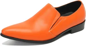 Men's Loafers Casual Penny Slip On Loafers for Men Fashion Prom Wedding Ballroom Tuxedo Party Smoking Summer Walking Shoes for Boy