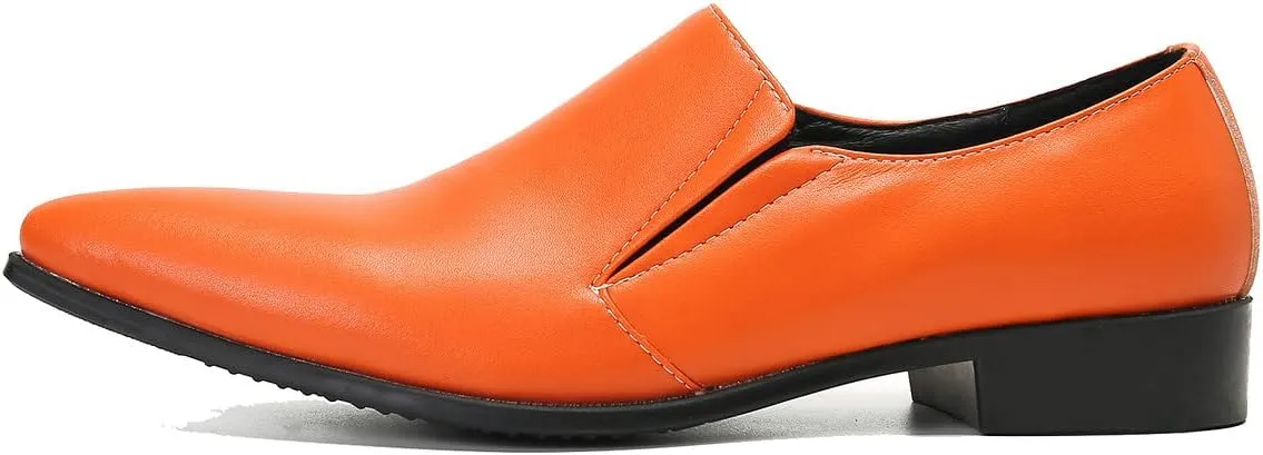 Men's Loafers Casual Penny Slip On Loafers for Men Fashion Prom Wedding Ballroom Tuxedo Party Smoking Summer Walking Shoes for Boy