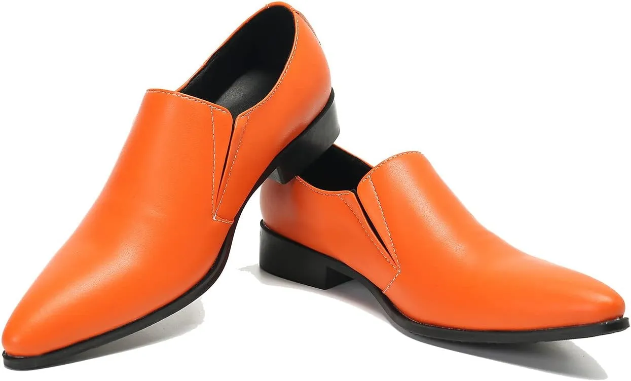 Men's Loafers Casual Penny Slip On Loafers for Men Fashion Prom Wedding Ballroom Tuxedo Party Smoking Summer Walking Shoes for Boy