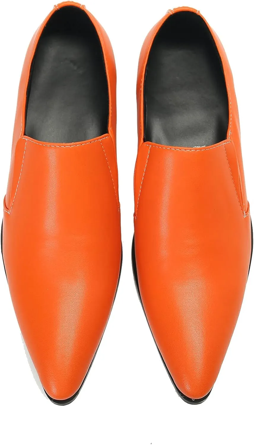 Men's Loafers Casual Penny Slip On Loafers for Men Fashion Prom Wedding Ballroom Tuxedo Party Smoking Summer Walking Shoes for Boy