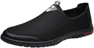Men's Loafers Mens Commuter Slip-Resistant Lightweight Breathable Easy to Walk for Driving Daily Work Office