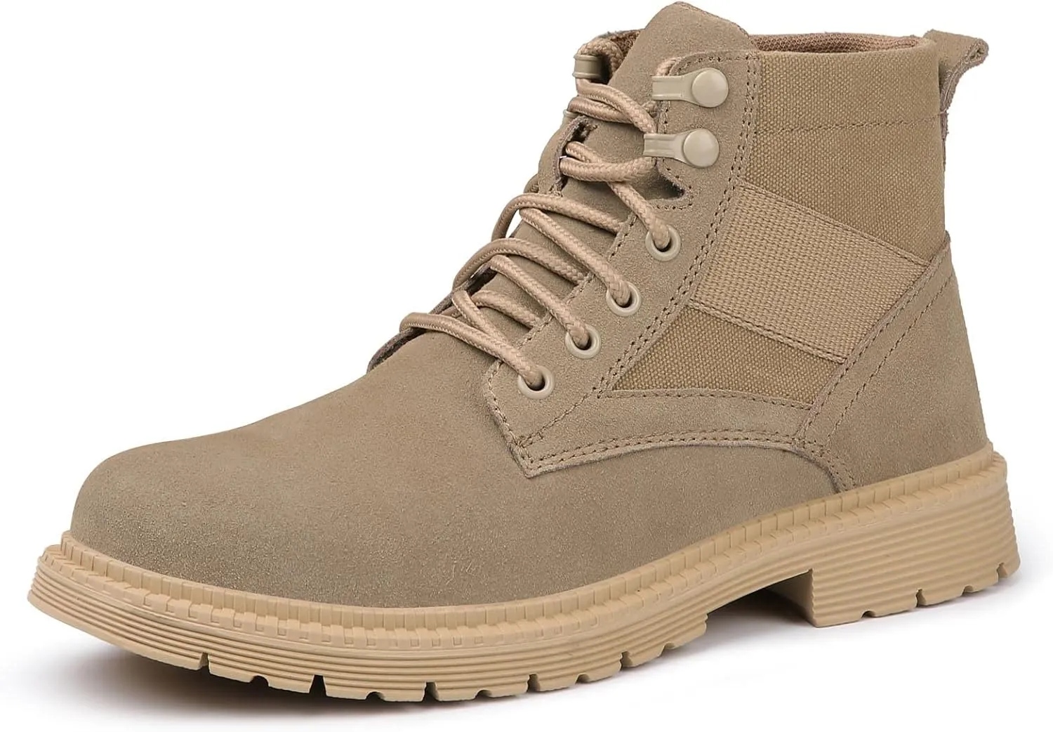 Mens Military Tactical Boots Man Lace Up Hiking Work Army Outdoor Men Combat Shoes Workout Footwear