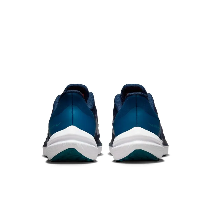Men's Nike Air Winflo 9 (Obsidian/Valerian Blue)