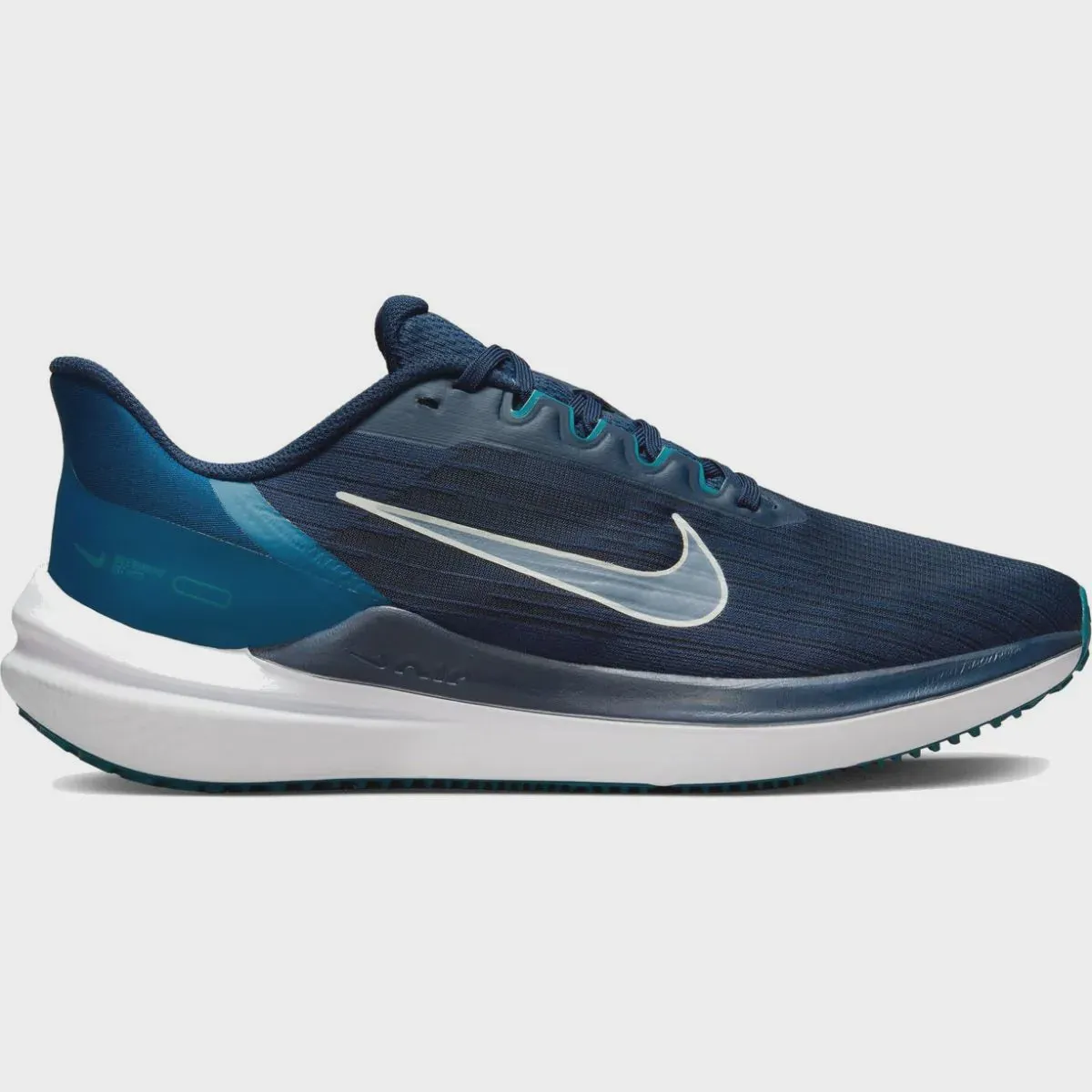 Men's Nike Air Winflo 9 (Obsidian/Valerian Blue)