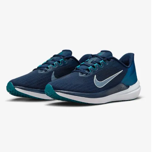 Men's Nike Air Winflo 9 (Obsidian/Valerian Blue)