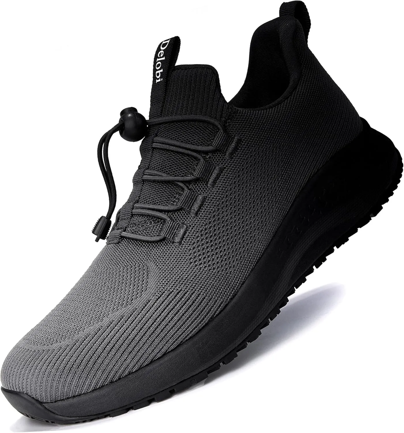 Mens Non Slip Work Shoes Slip On Water Resistant Chef Shoe for Restaurant Kitchen Food Service Working Waterproof Walking Sneakers Breathable and Lightweight
