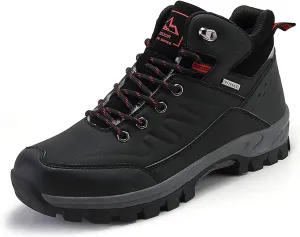 Men's Outdoor Athletic Boots Hiking Boots walking Travel High-Top Waterproof Boots Work Boots For Men