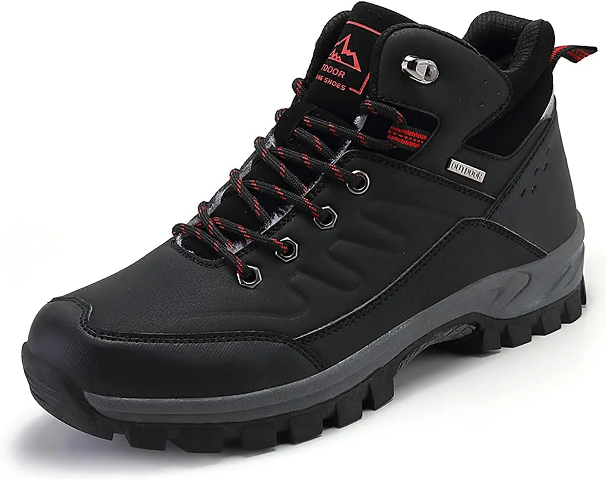 Men's Outdoor Athletic Boots Hiking Boots walking Travel High-Top Waterproof Boots Work Boots For Men