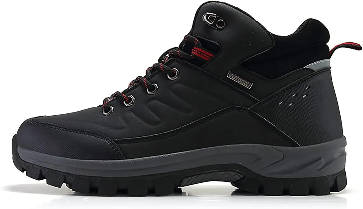 Men's Outdoor Athletic Boots Hiking Boots walking Travel High-Top Waterproof Boots Work Boots For Men