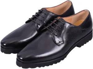 Men’s Oxford Formal Dress Shoes – Genuine Premium Leather, Handmade Wingtips Brogues, Derby-Style Comfortable Suit Shoes for Weddings, Business & Special Occasions