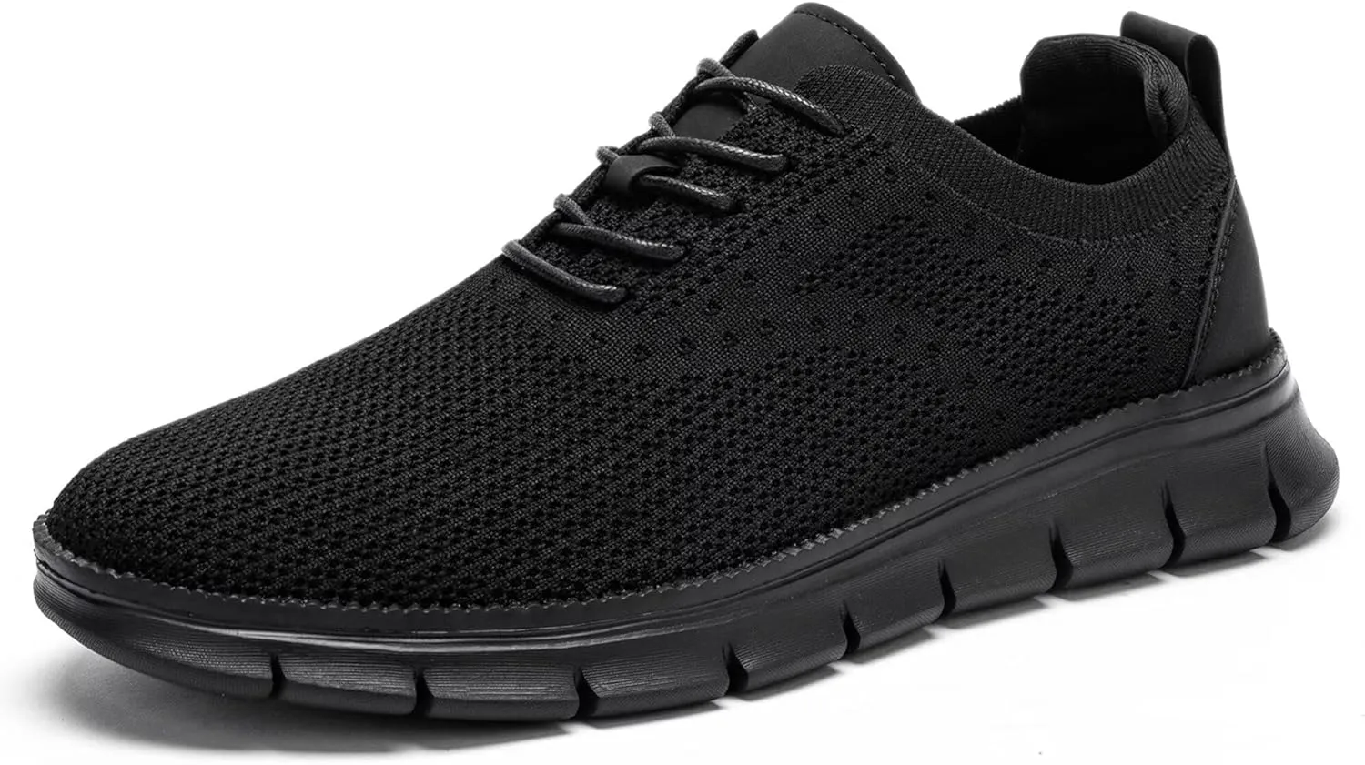 Men's Oxfords Business Shoes Fashion Mesh Casual Dress Walking Sneakers Comfortable Lightweight Soft Sole