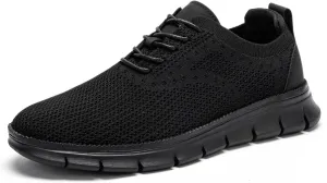 Men's Oxfords Business Shoes Fashion Mesh Casual Dress Walking Sneakers Comfortable Lightweight Soft Sole