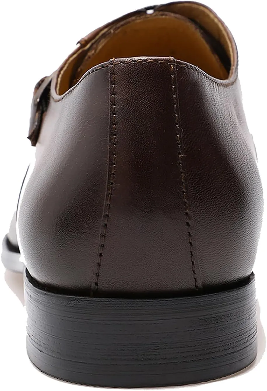 Men's Oxfords Formal Dress Genuine Leather Wingtip Brogues Oxford Wedding Tuxedo Business Casual Buckle Derby Fashion Comfor Suit Shoes for Mem
