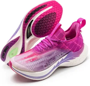 Men's Road Running Shoes Marathon Running Shoes Carbon Fiber Plate Running Shoes Wide with Arch Support Lightweight Breathable Sneakers ONEMIX Light Armor 21601