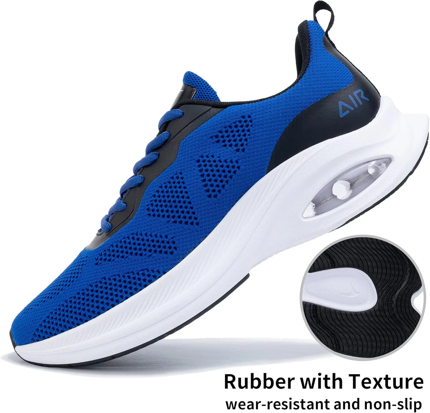 Mens Running Shoes Athletic Tennis Sneakers Non Slip Breathable Summer Gym Air Trail Walking Shoes for Men Size US 7-13