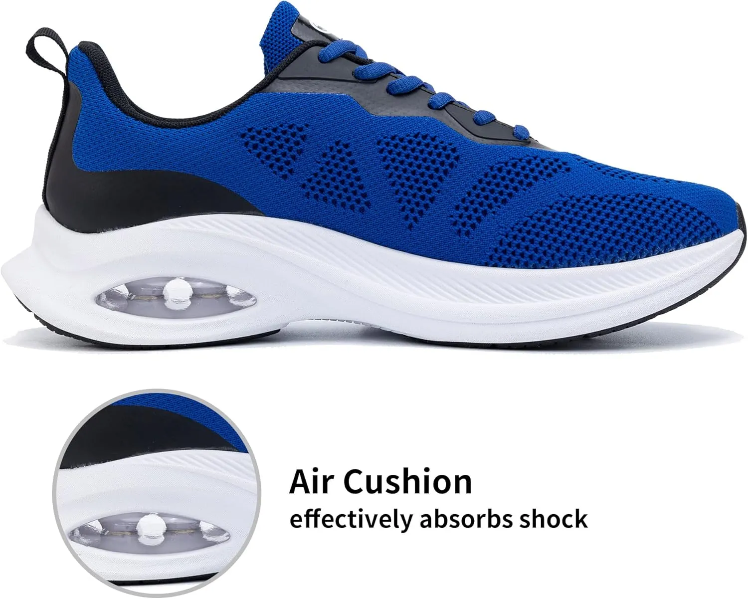 Mens Running Shoes Athletic Tennis Sneakers Non Slip Breathable Summer Gym Air Trail Walking Shoes for Men Size US 7-13