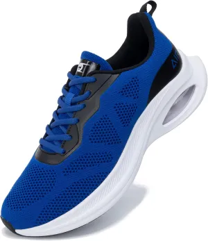Mens Running Shoes Athletic Tennis Sneakers Non Slip Breathable Summer Gym Air Trail Walking Shoes for Men Size US 7-13