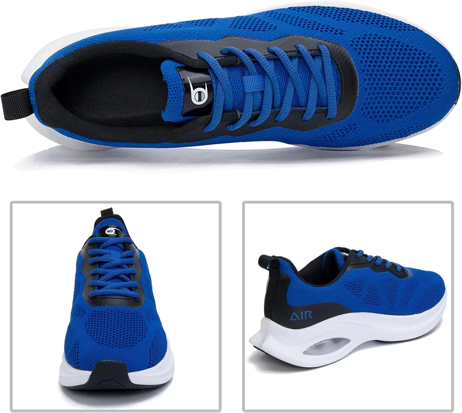 Mens Running Shoes Athletic Tennis Sneakers Non Slip Breathable Summer Gym Air Trail Walking Shoes for Men Size US 7-13