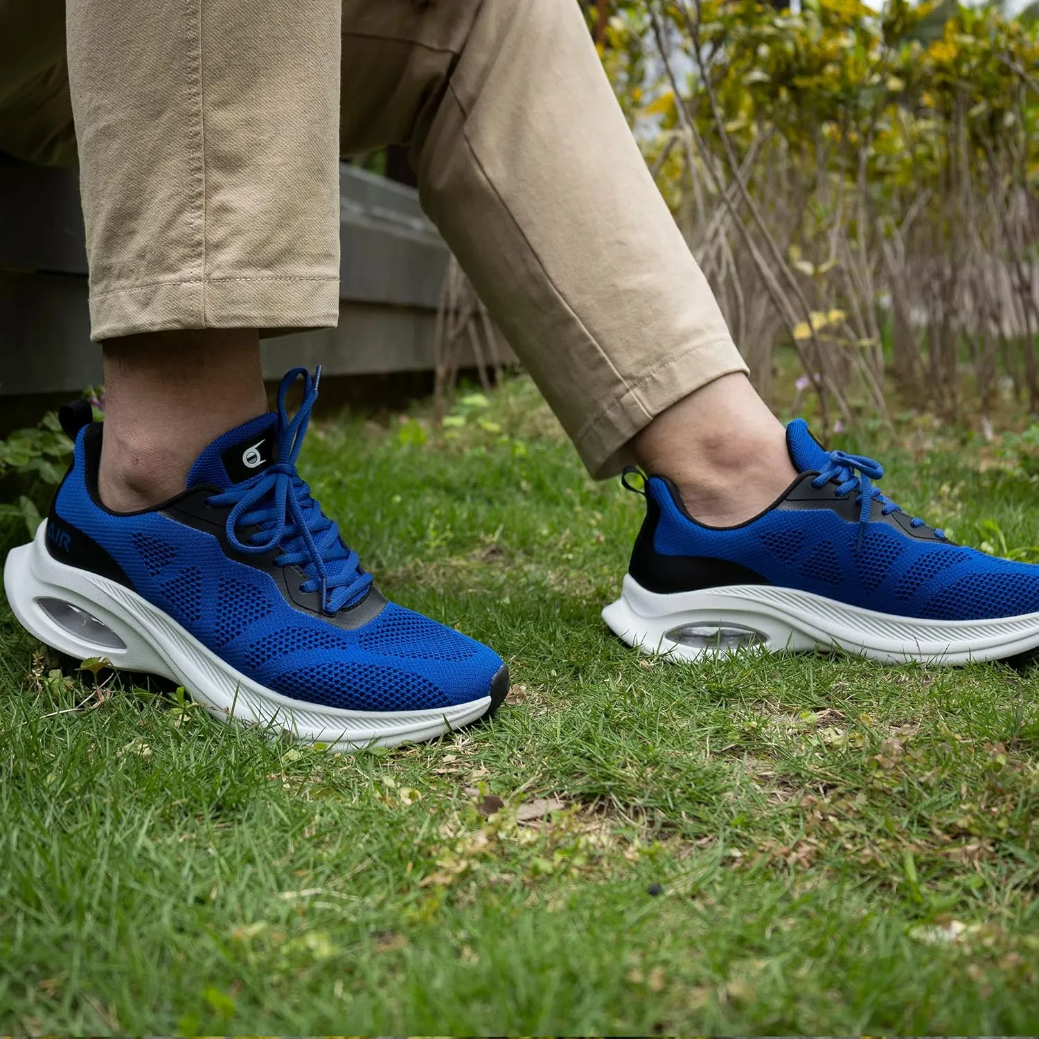 Mens Running Shoes Athletic Tennis Sneakers Non Slip Breathable Summer Gym Air Trail Walking Shoes for Men Size US 7-13